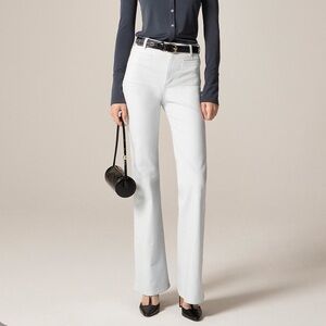 J.Crew Vintage flare pant in washed twill